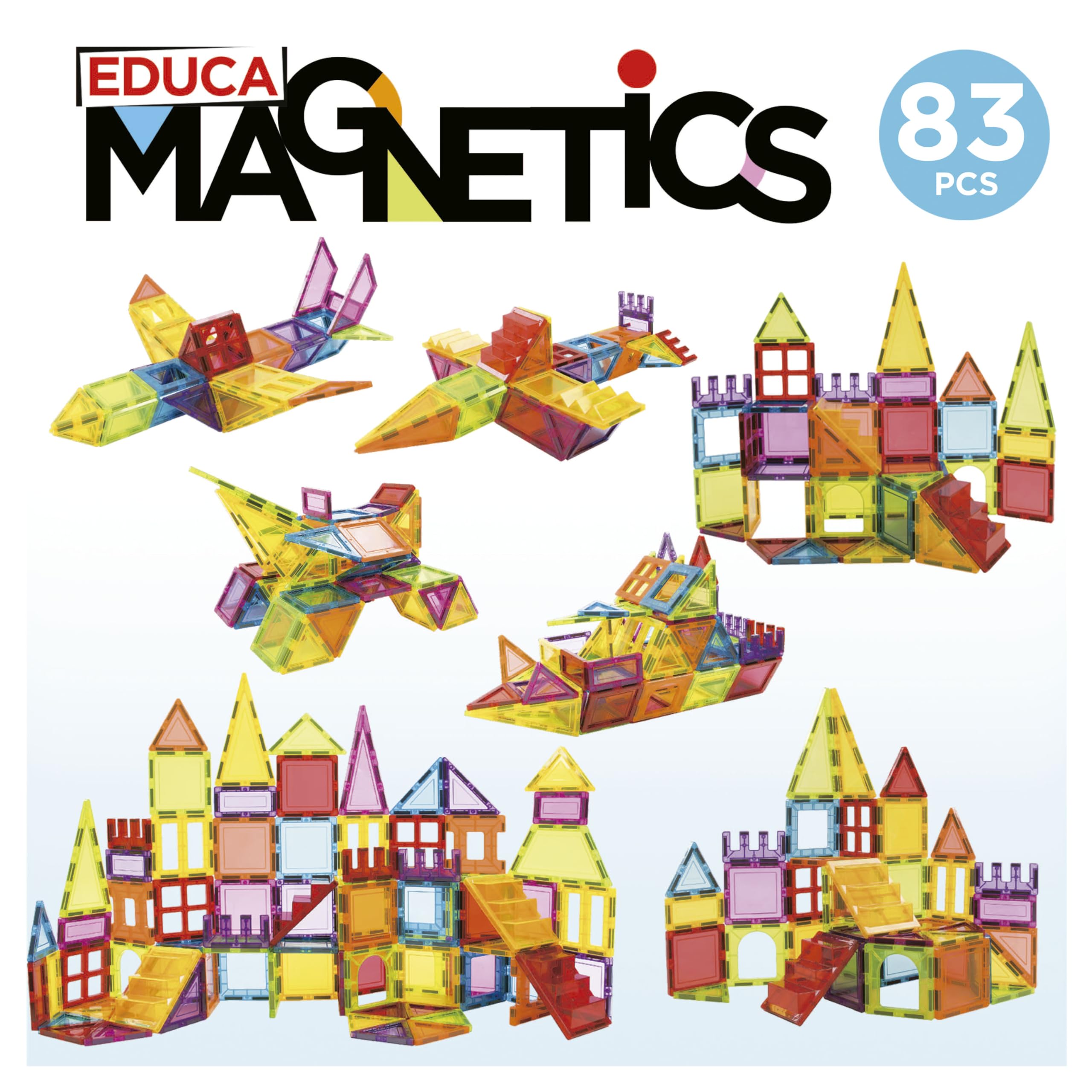 educa-magnetic-20025-magnetbausteine-83-teile-ab-3-jahren image 4