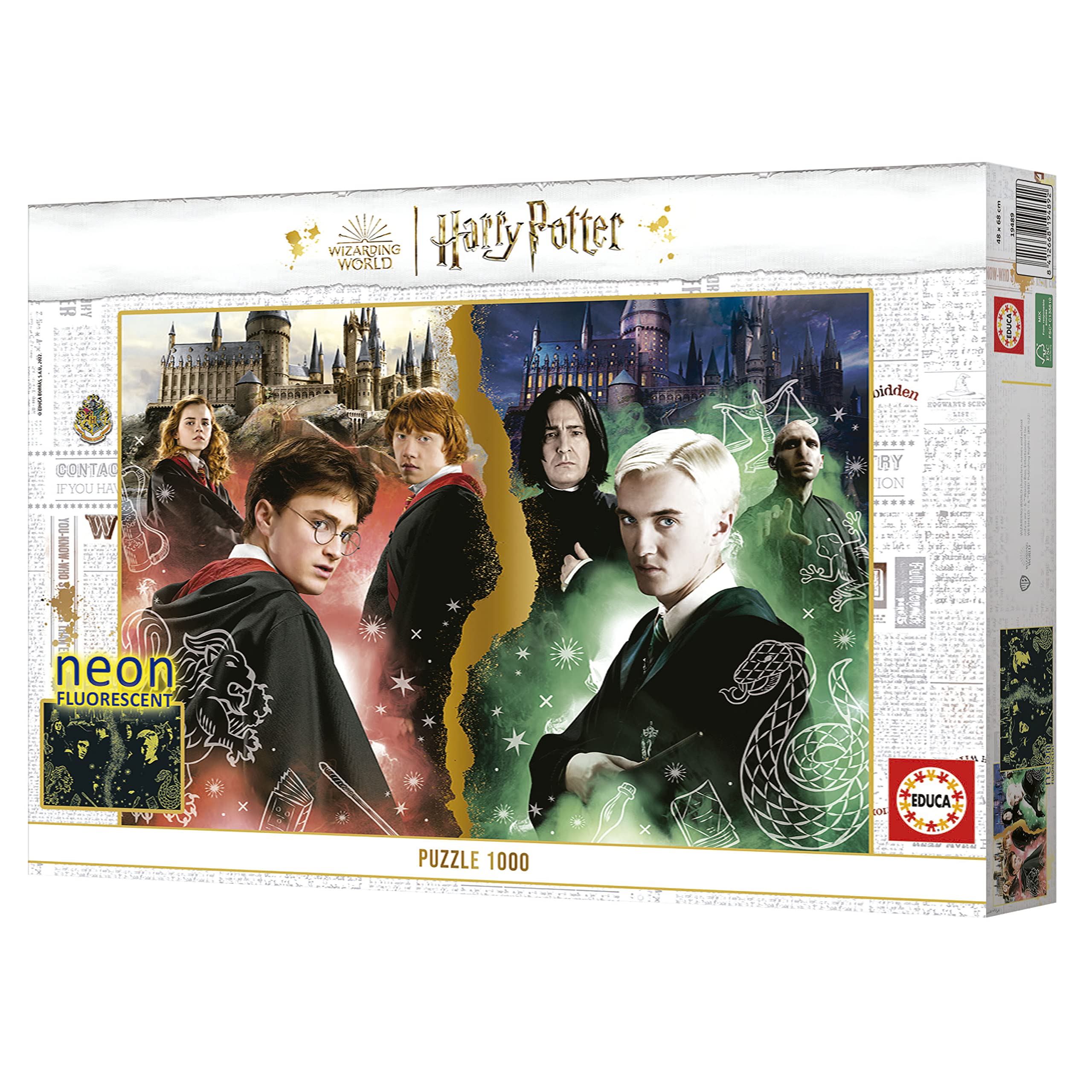 educa-19489-harry-potter-neon-puzzle-1000-teile image 5