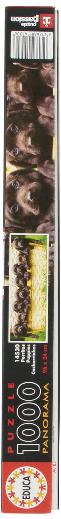 educa-panorama-welpen-puzzle-500-teile-hunde-motiv image 7