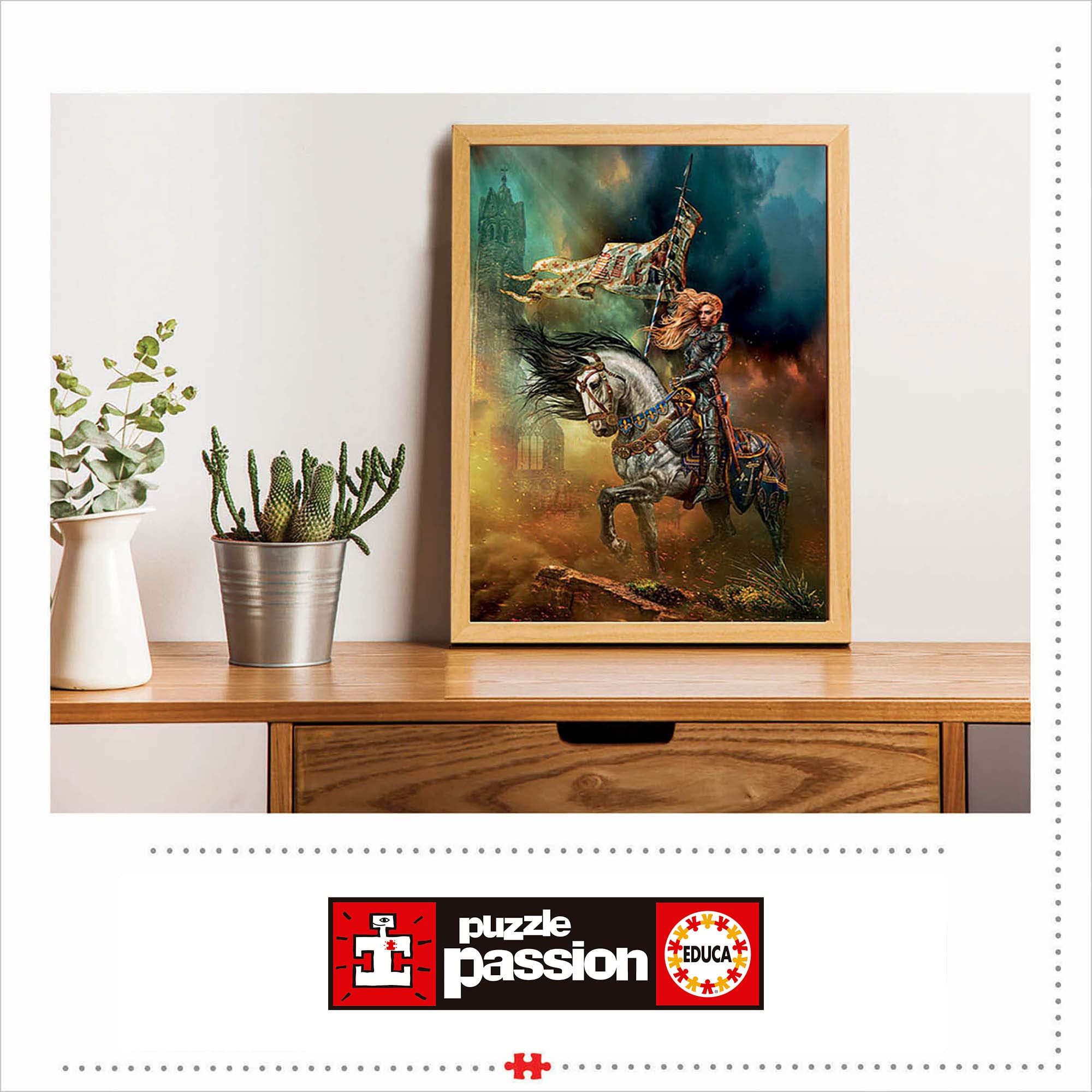 educa-19260-jeanne-d-arc-puzzle-1000-teile-68x48-cm image 4
