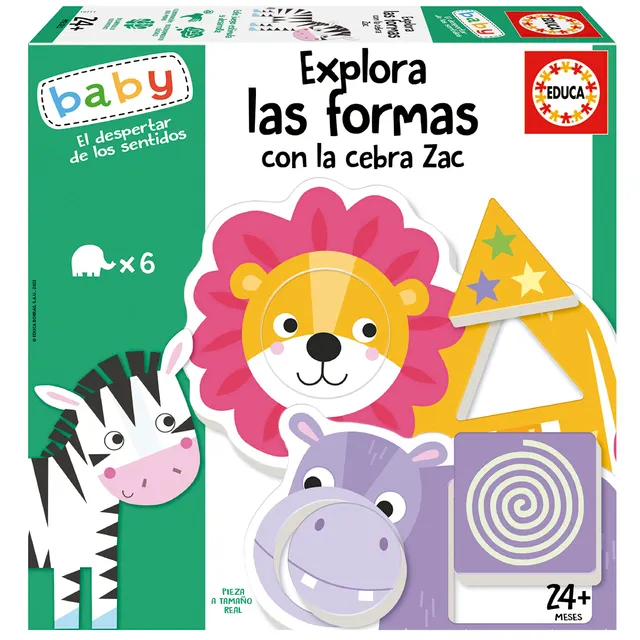 educa-zac-zebra-19711-lernspiel-formen-ab-24-monaten image 1