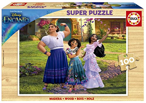 educa-disney-encanto-holzpuzzle-100-teile-mirabel-kinder-ab-6-jahren image 5
