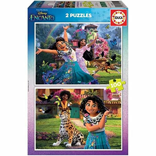 educa-19201-disney-encanto-puzzle-2x100-teile-ab-6-jahren image 8