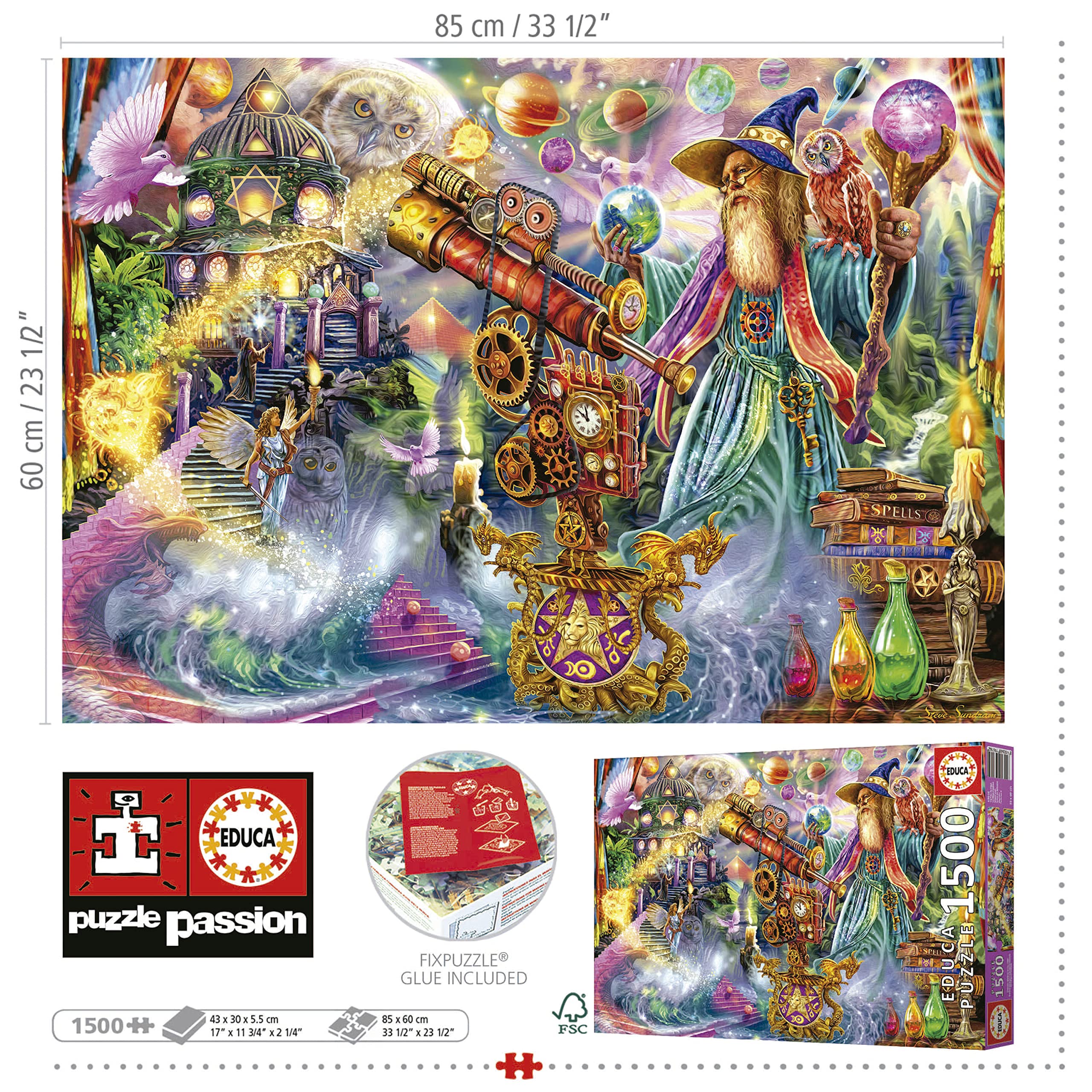 educa-magische-zauberwelt-19616-puzzle-1500-teile-ab-14-jahren image 3