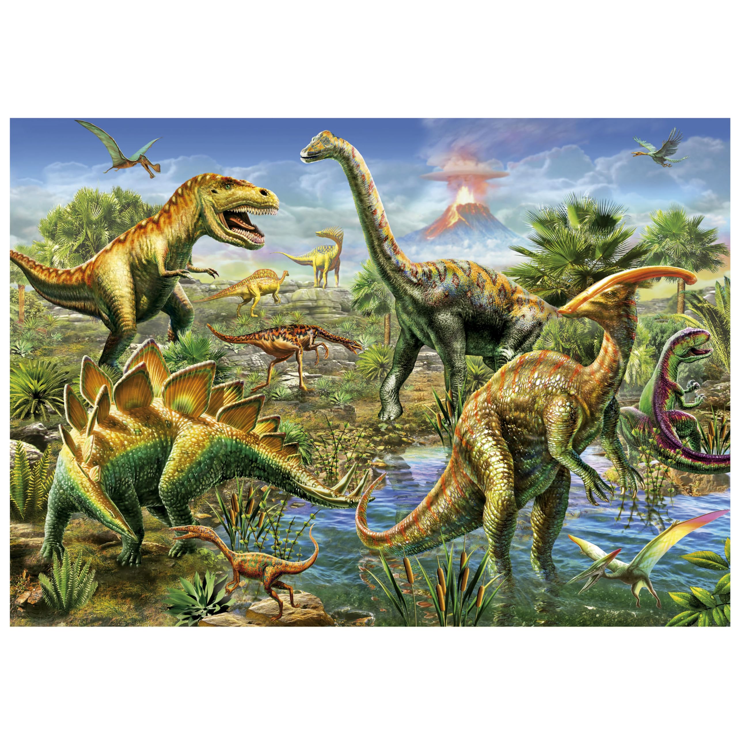 educa-19903-jurassic-park-500-teile-puzzle-dinosaurier image 2