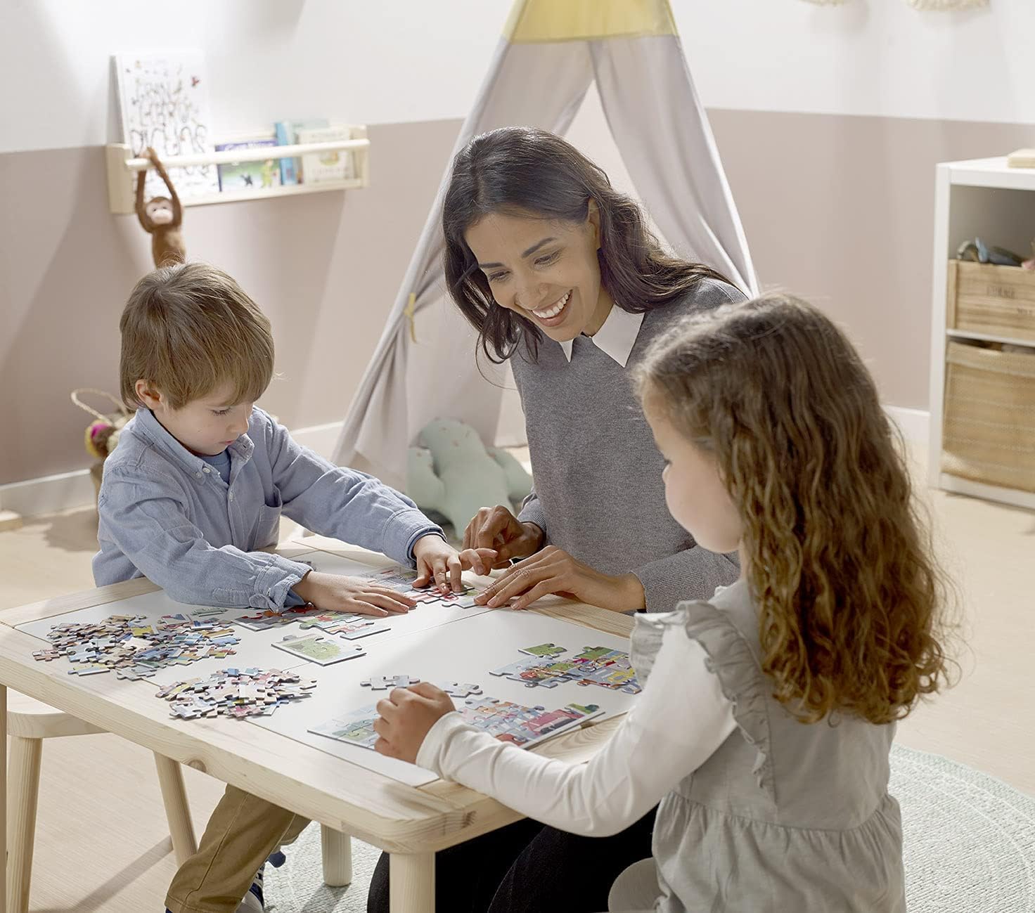 educa-alltagshelden-4in1-kinderpuzzle-helden-in-aktion-ab-4 image 2