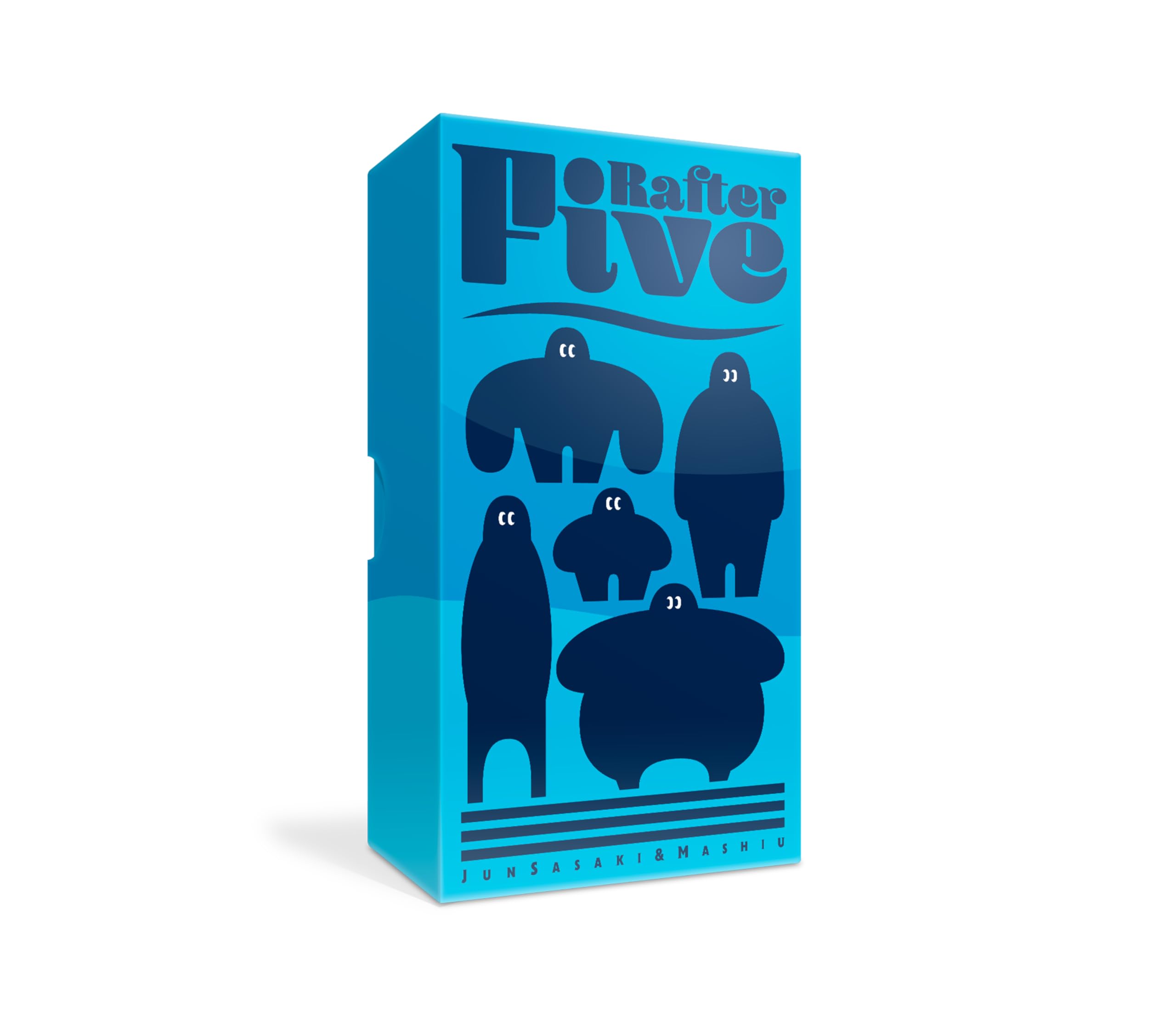 oink-games-rafter-five-balance-spiel-english-box-1-6-spieler image 1