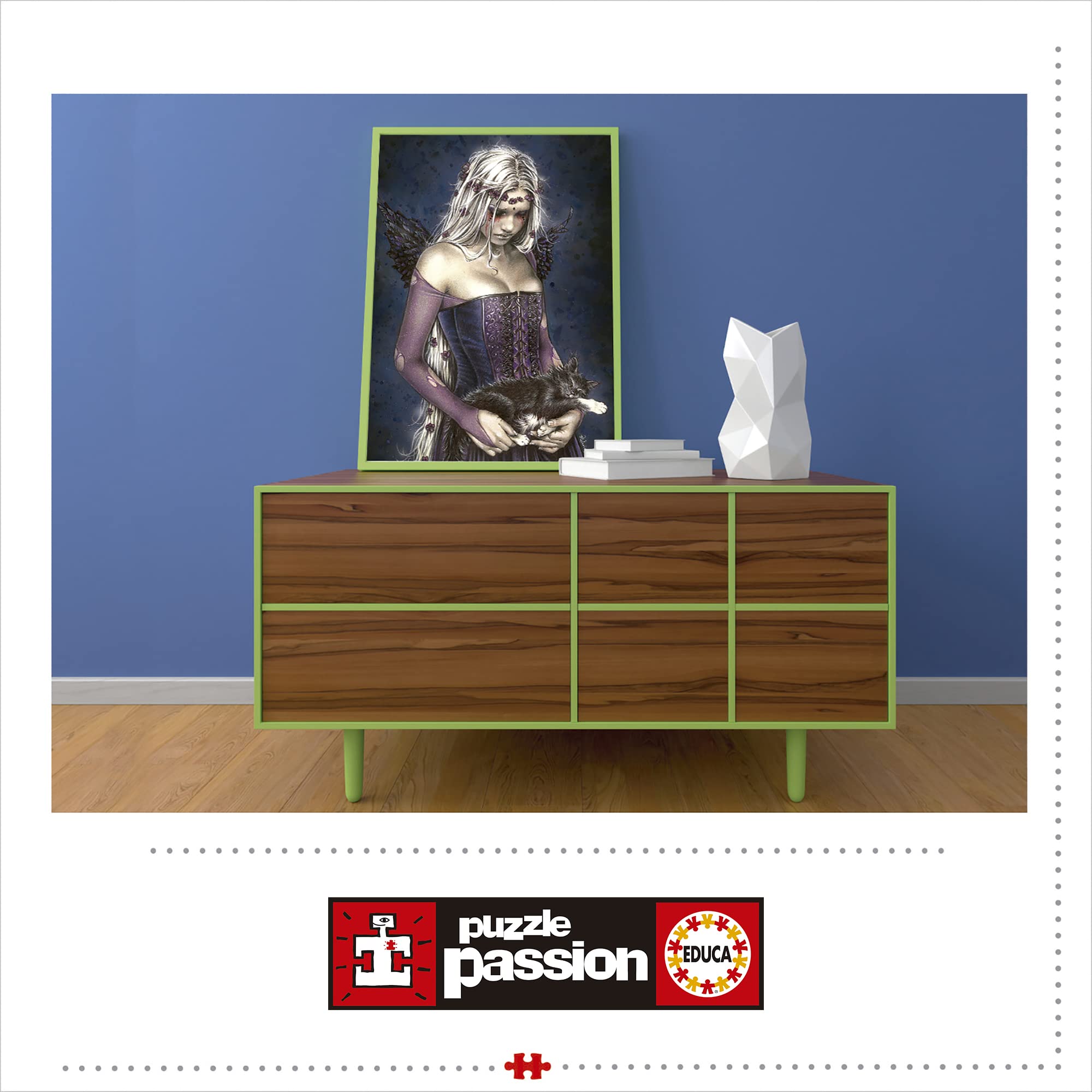 educa-angel-of-death-1000-teile-puzzle-gothic-victoria-frances image 4