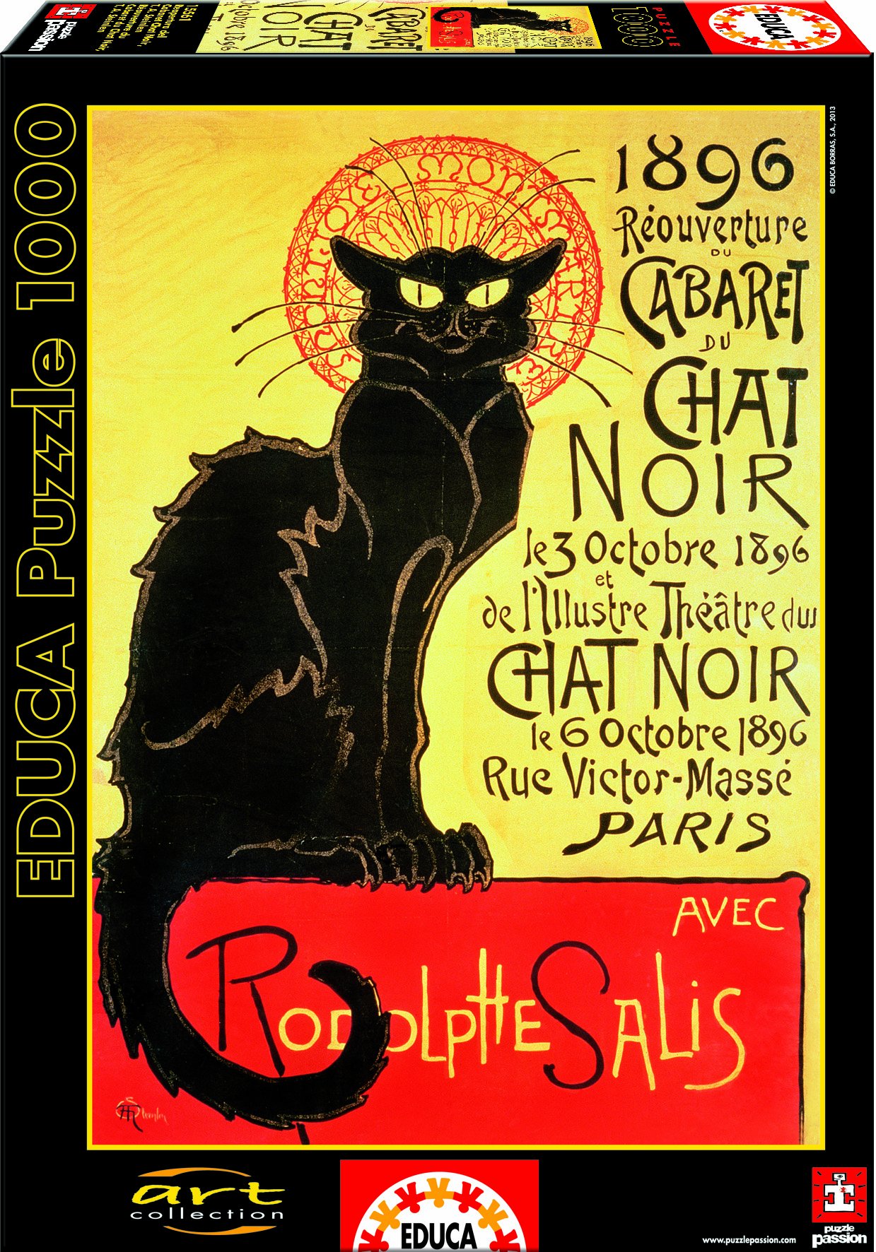educa-15561-wiederer-ffnung-des-cabarets-chat-noir-puzzle-1000teile image 1