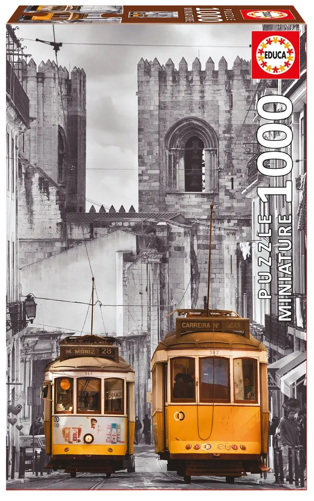 educa-16763-alfama-lissabon-puzzle-1000-teile-miniature image 1