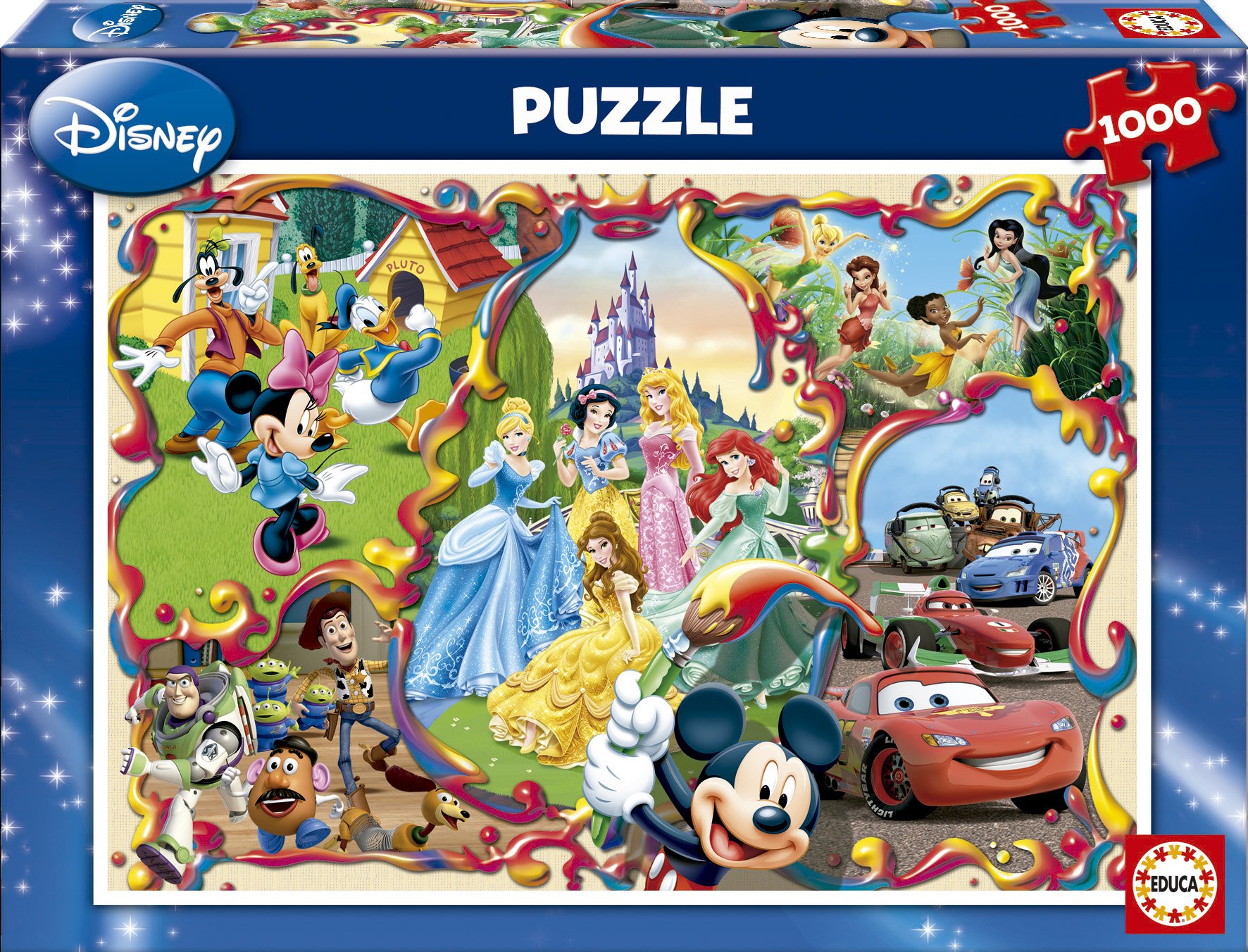 educa-15555-disney-welten-puzzle-1000-teile-68x48 image 1