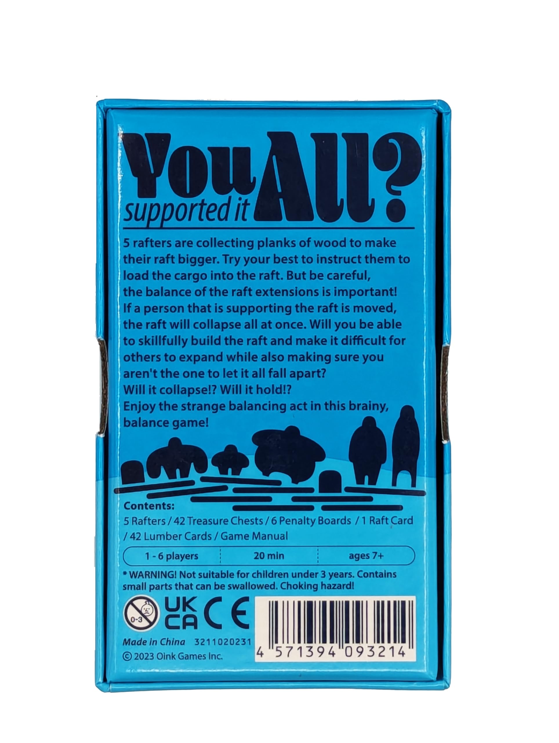 oink-games-rafter-five-brettspiel-familienspiel-ab-7-jahren image 2