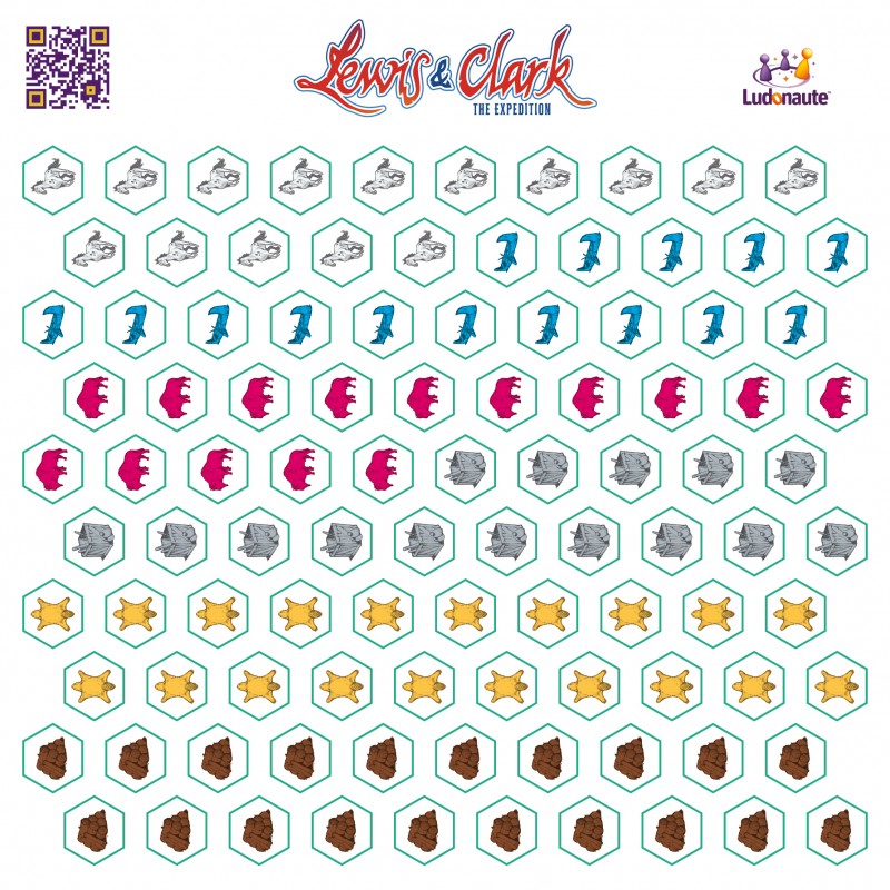 ludonaute-lewis-clark-expedition-sticker-set-aufkleber image 1