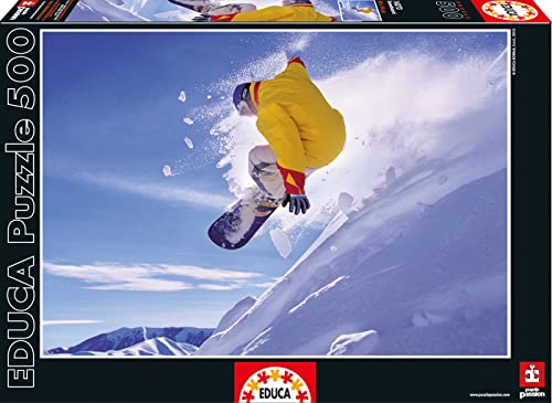 educa-16273-snowboard-puzzle-500-teile-sport-winter image 5
