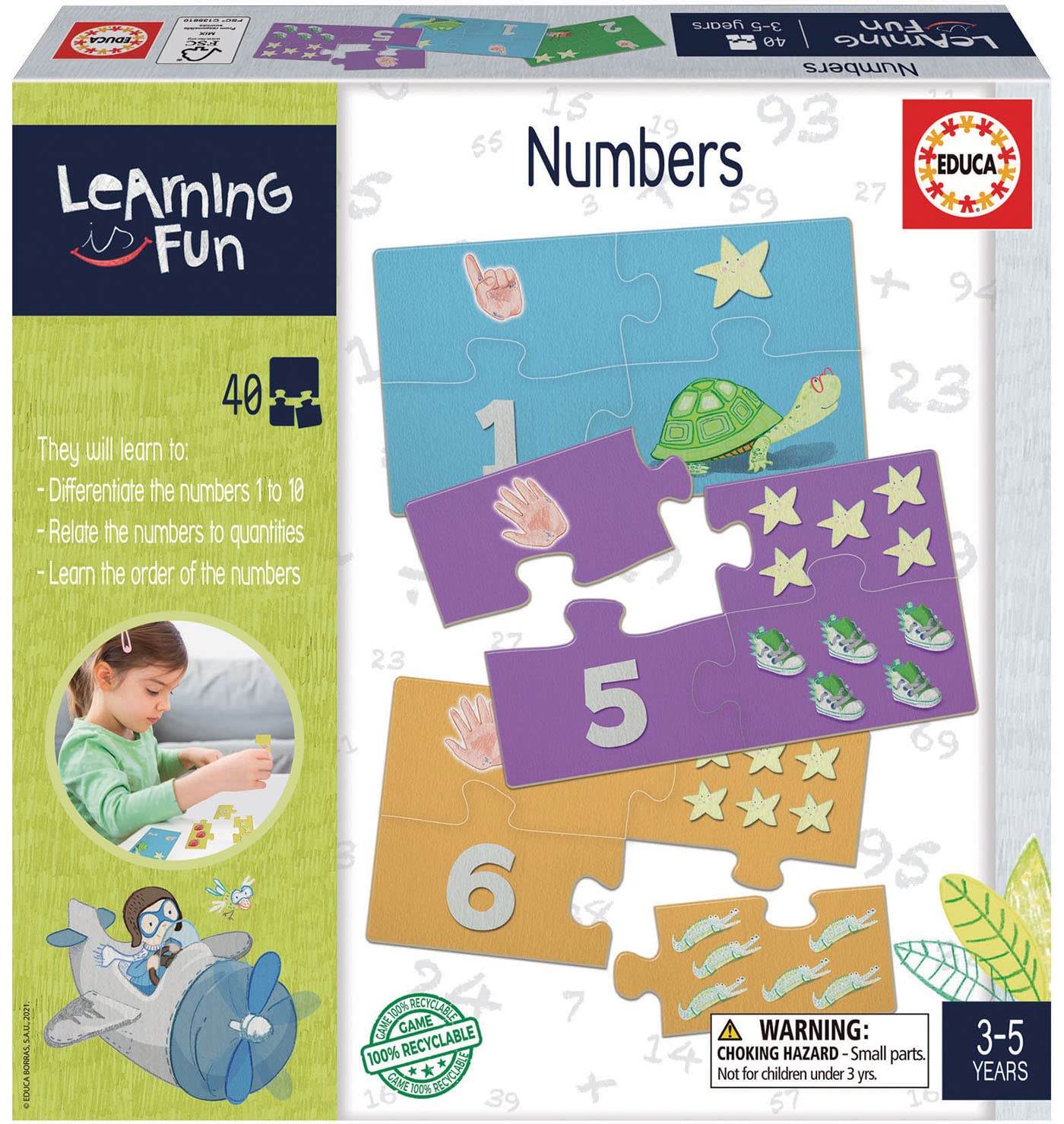 educa-learning-is-fun-18836-zahlen-lernspiel-ab-3-jahren image 1