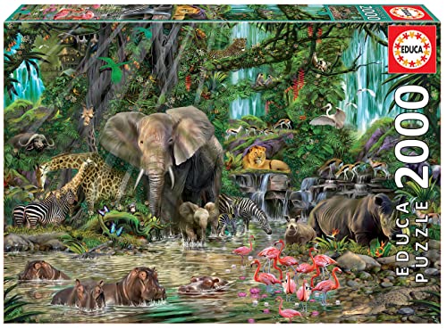 educa-16013-dschungel-puzzle-2000-teile-tierpuzzle-ab-12 image 8