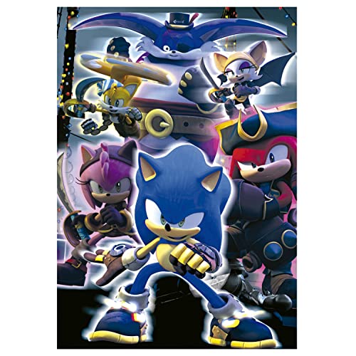 educa-sonic-prime-neon-19630-leuchtpuzzle-300-teile-ab-6-jahren image 6