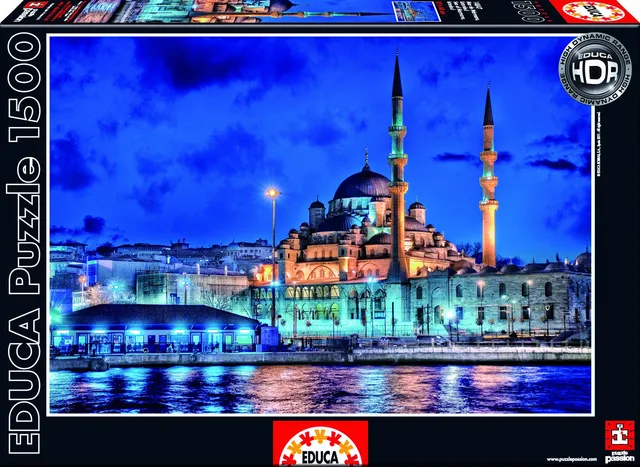 educa-14847-marmarameer-istanbul-hdr-puzzle-1500-teile image 1