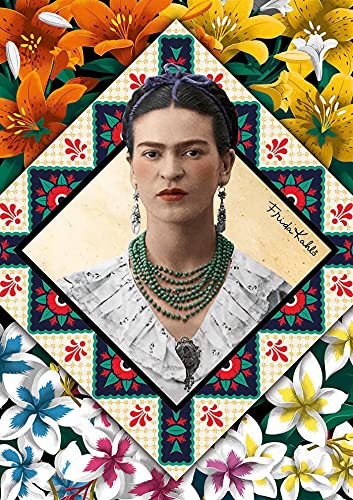 educa-18483-frida-kahlo-puzzle-500-teile-kunst image 6