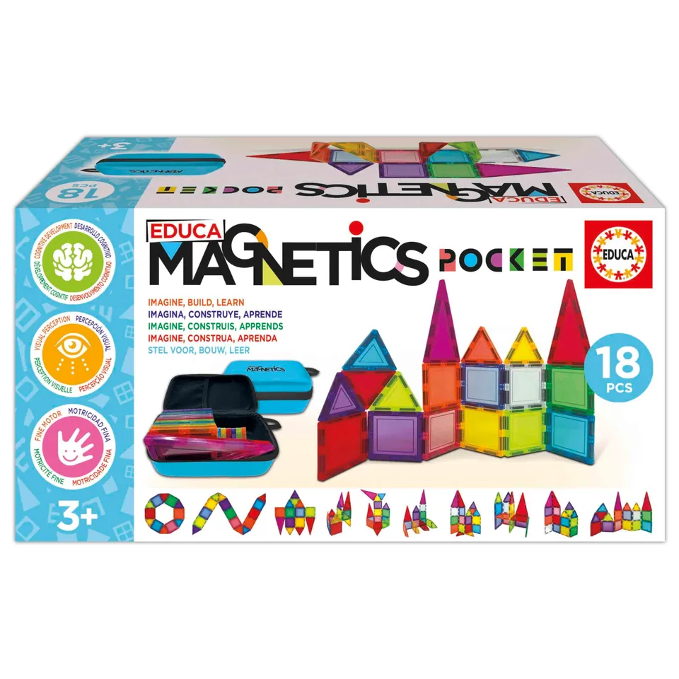 educa-20271-magnetics-reisekoffer-magnetbausteine-18-teile image 1