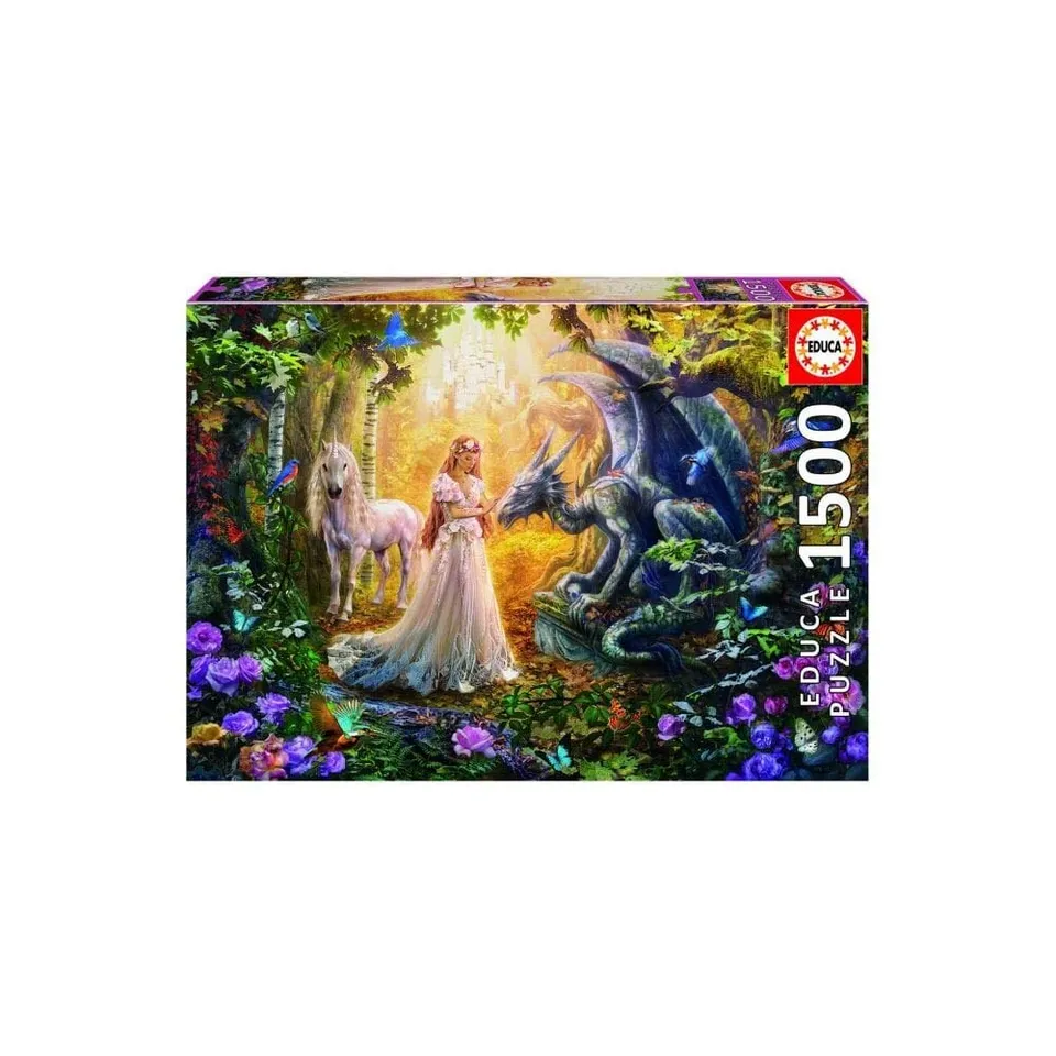 educa-magische-lichtung-puzzle-1500-teile-fantasy-ab-12-j image 1