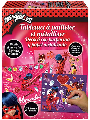 educa-18928-miraculous-ladybug-glitzerbilder-bastelset image 5