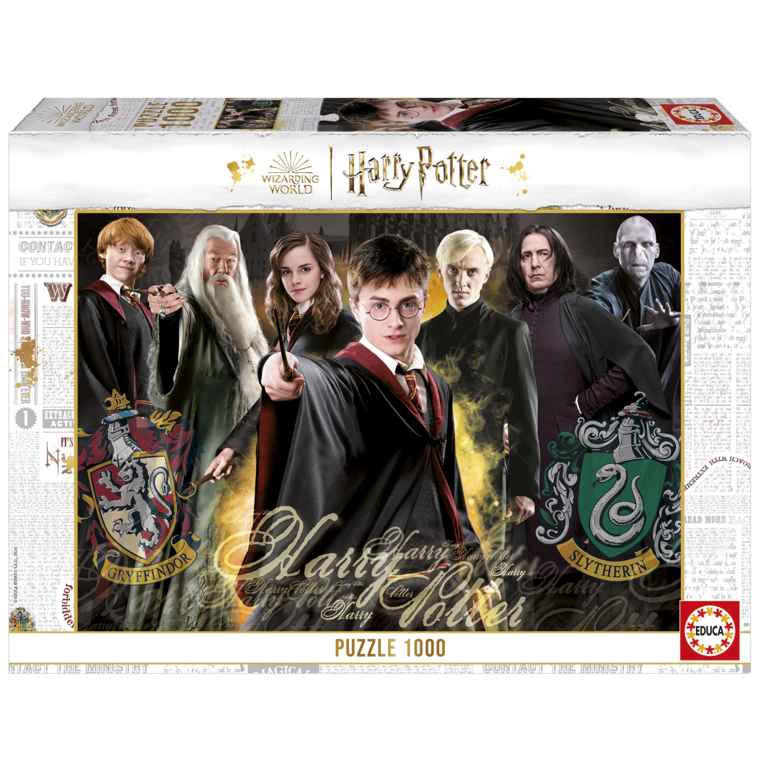 educa-19929-harry-potter-puzzle-1000-teile-ab-14-jahren image 1