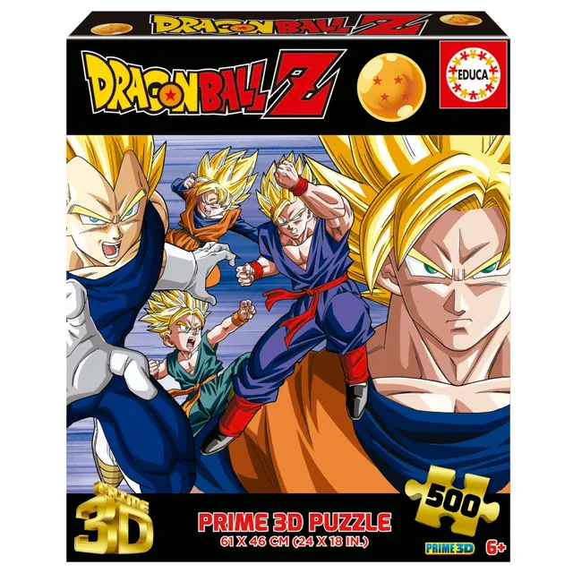 educa-20274-dragon-ball-puzzle-3d-500-teile-61x46-cm image 1