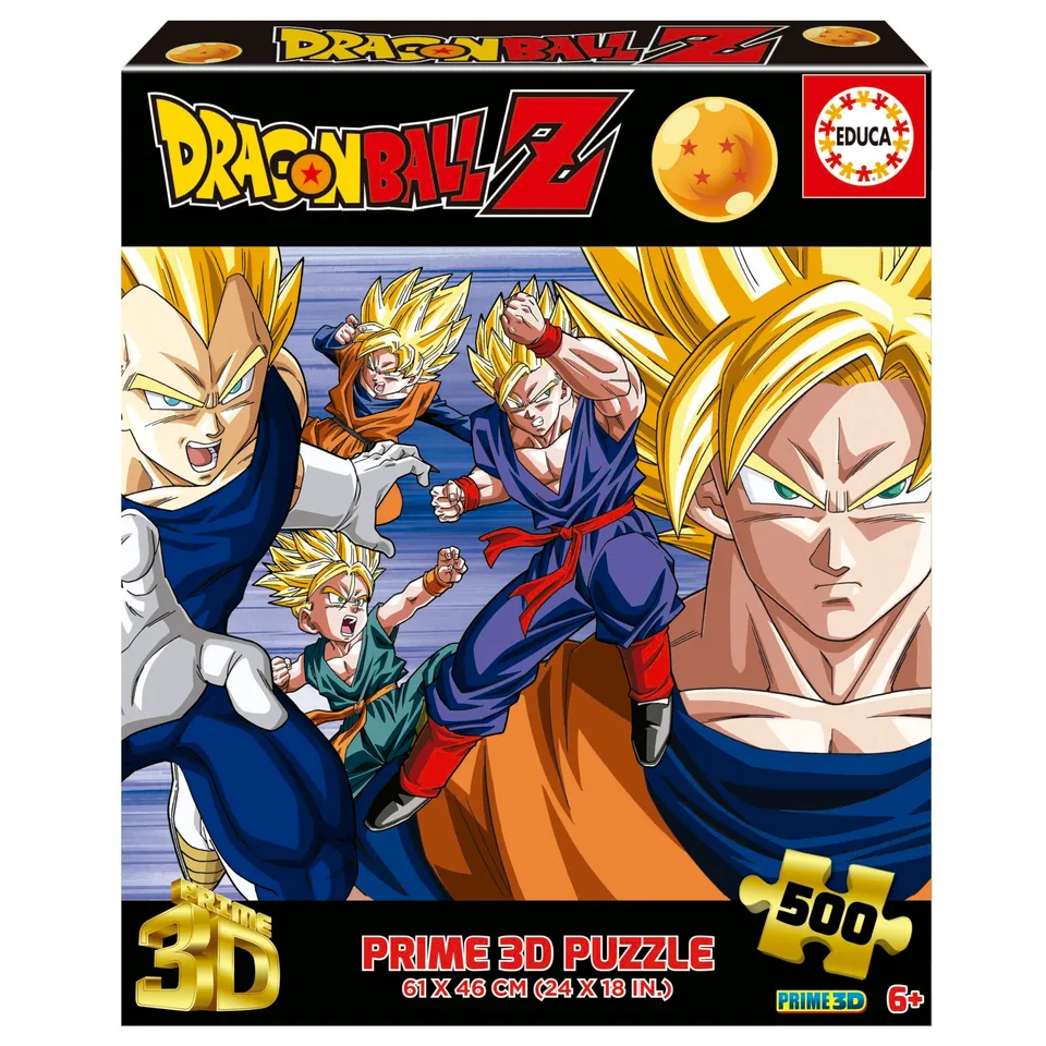 educa-20274-dragon-ball-puzzle-3d-500-teile-61x46-cm image 1