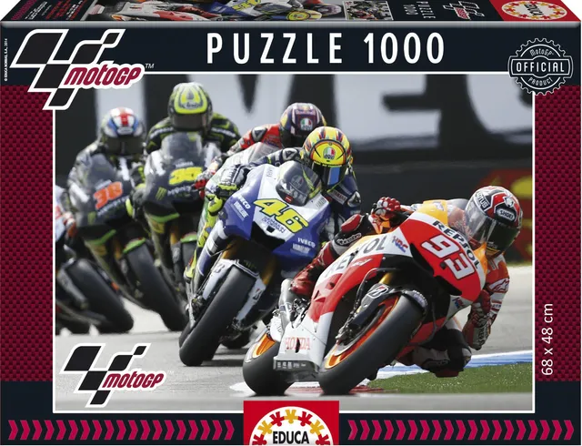 educa-15977-moto-grand-prix-puzzle-1000-teile-motorrad image 1