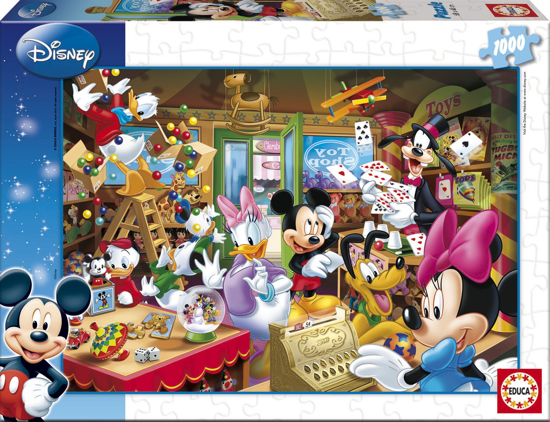 educa-15191-mickeys-spielwarengesch-ft-puzzle-1000-teile image 1