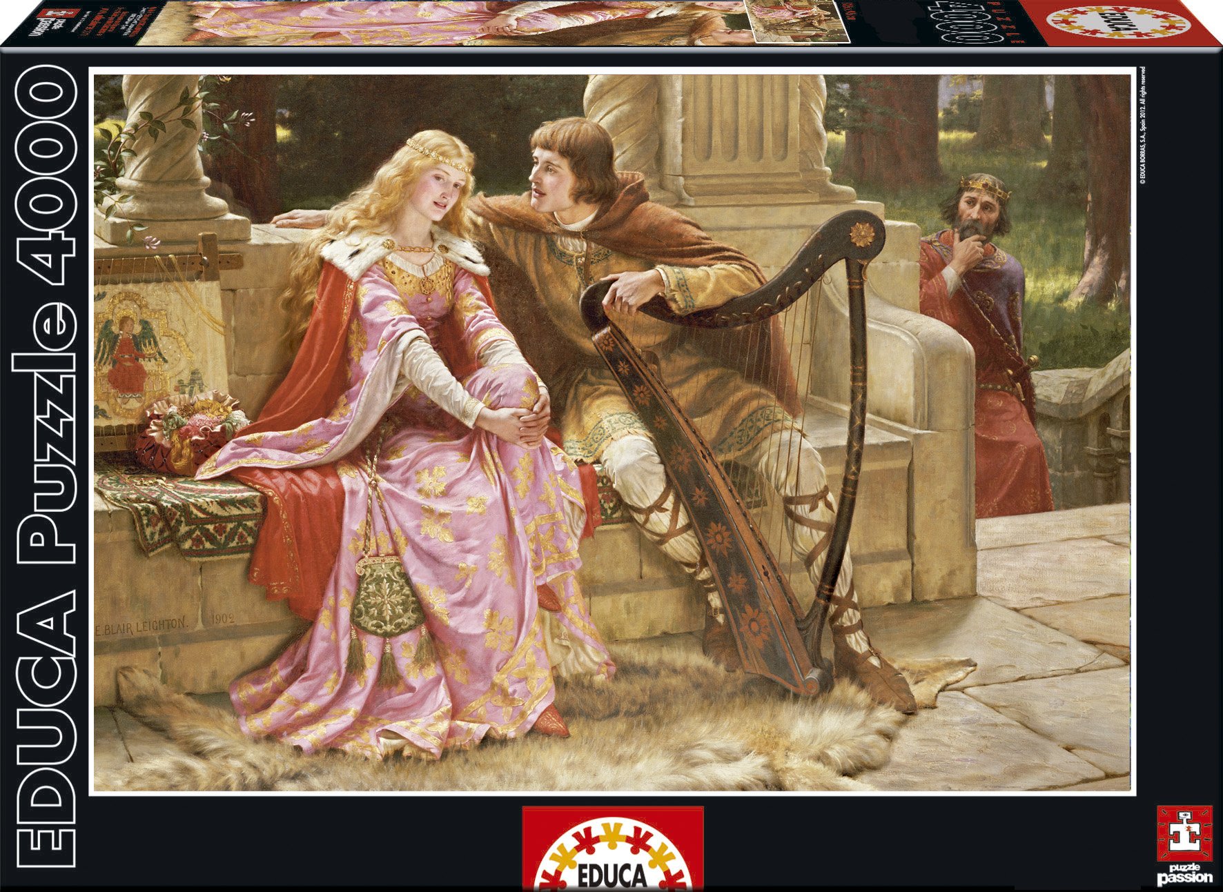 educa-15542-das-ende-des-lieds-puzzle-4000-teile-136x96-cm image 1