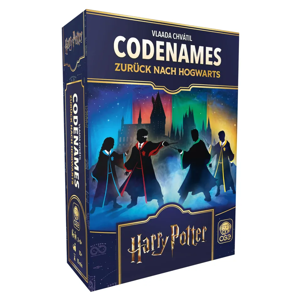 codenames-zur-ck-nach-hogwarts-spiel-harry-potter-edition-4-8-spieler image 1