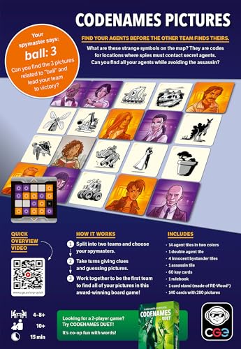 czech-games-edition-codenames-pictures-2nd-edition-partyspiel-englisch image 6