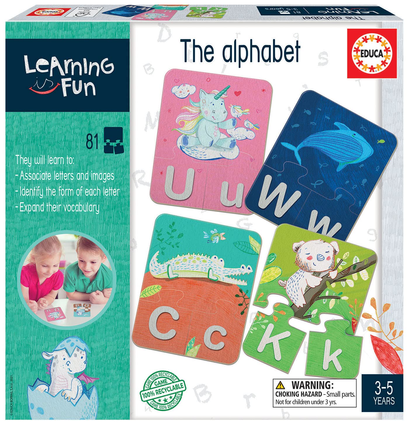 educa-learning-is-fun-18838-alphabet-lernspiel-ab-3-jahren image 1