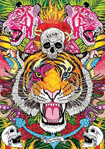 educa-extase-1000-teile-puzzle-tiger-ab-10-jahren image 7