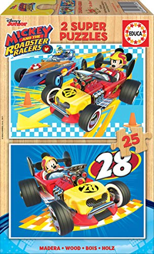 educa-mickey-roadster-racers-2x50-teile-kinderpuzzle-ab-4 image 7