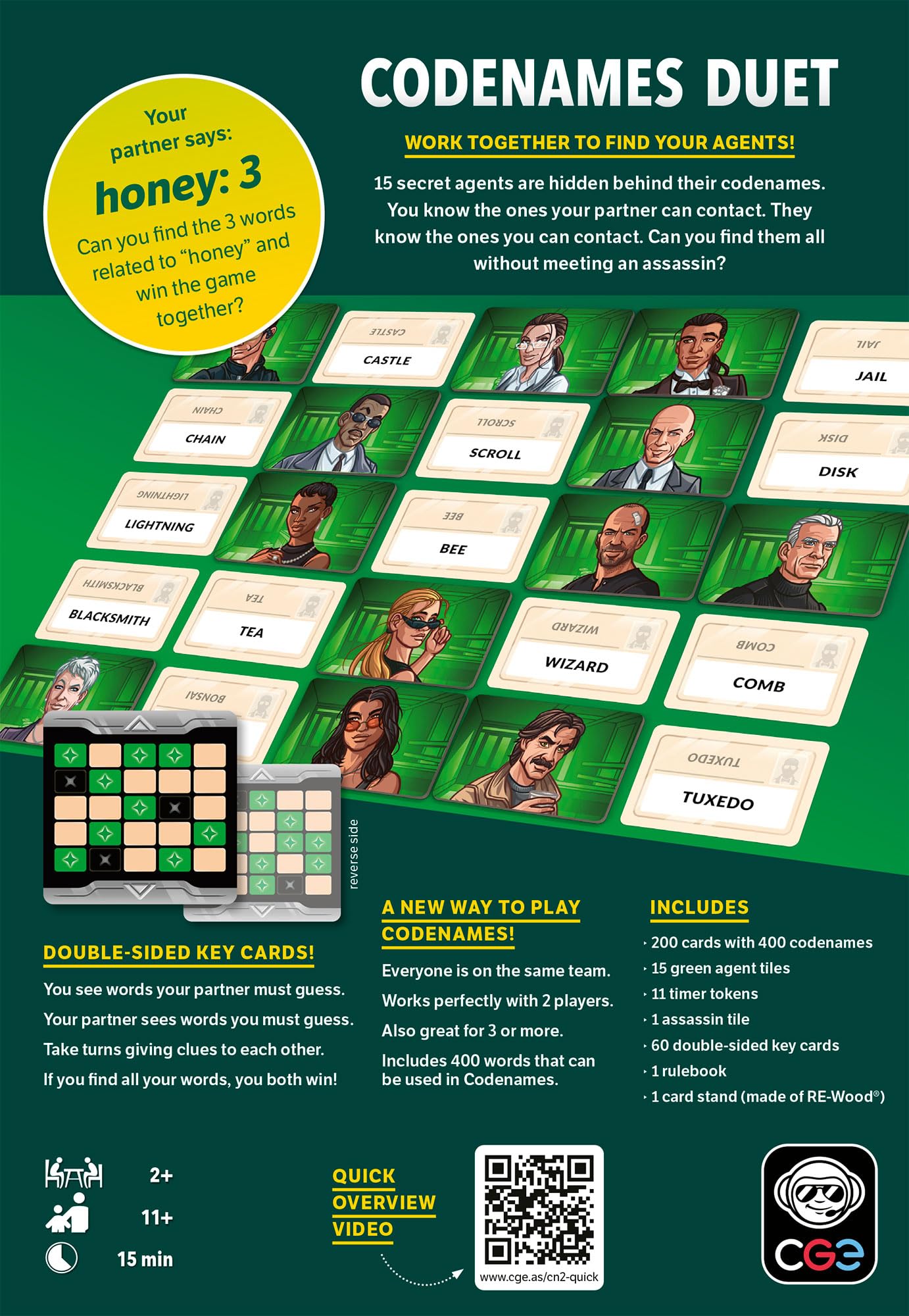 codenames-duet-2nd-edition-kartenspiel-2-spieler-wortspiel image 4