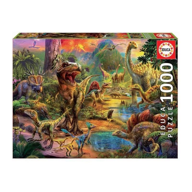 educa-17655-land-der-dinosaurier-puzzle-1000-teile-klassisch image 8