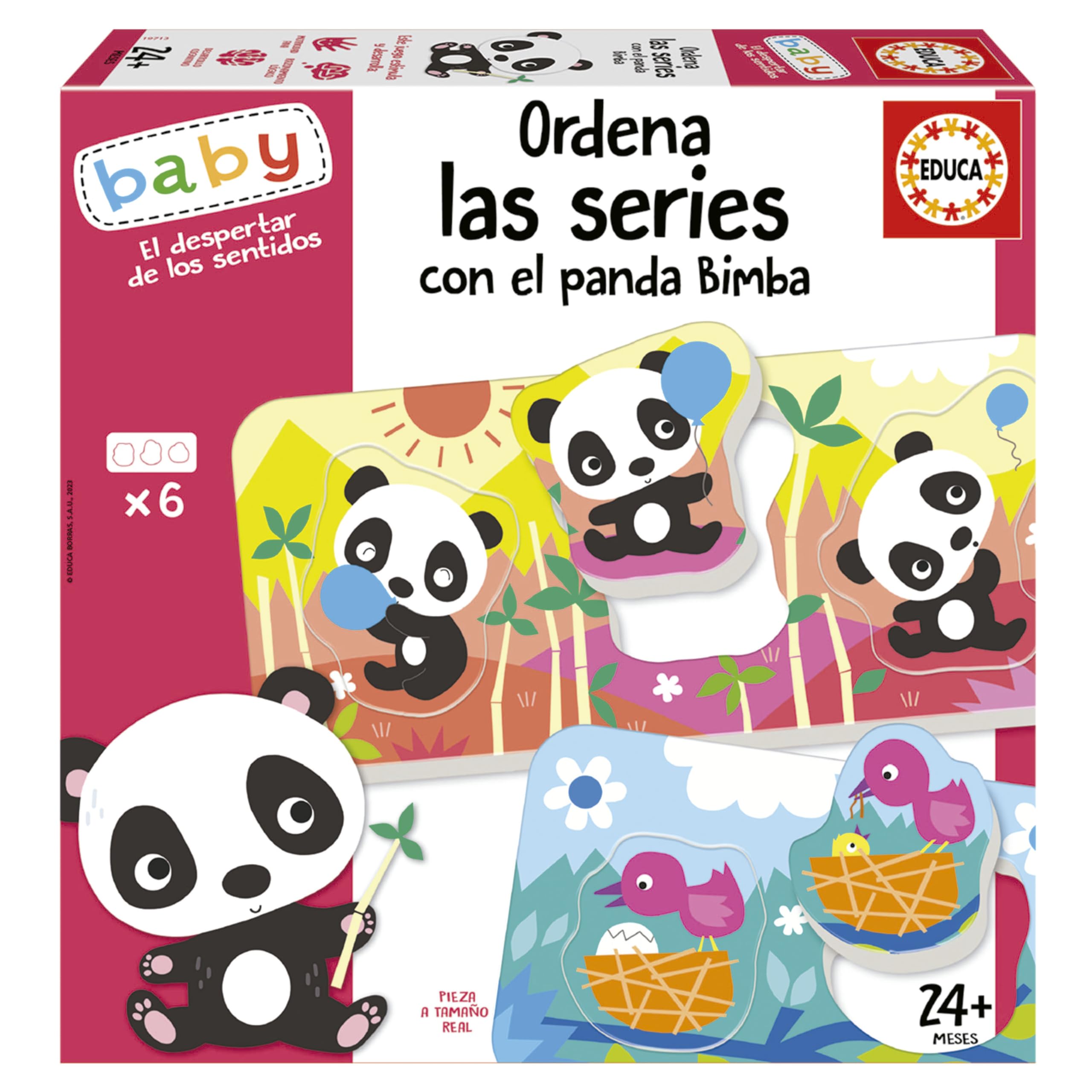 educa-19713-bimba-panda-sortierspiel-lernspiel-ab-2-jahren image 1