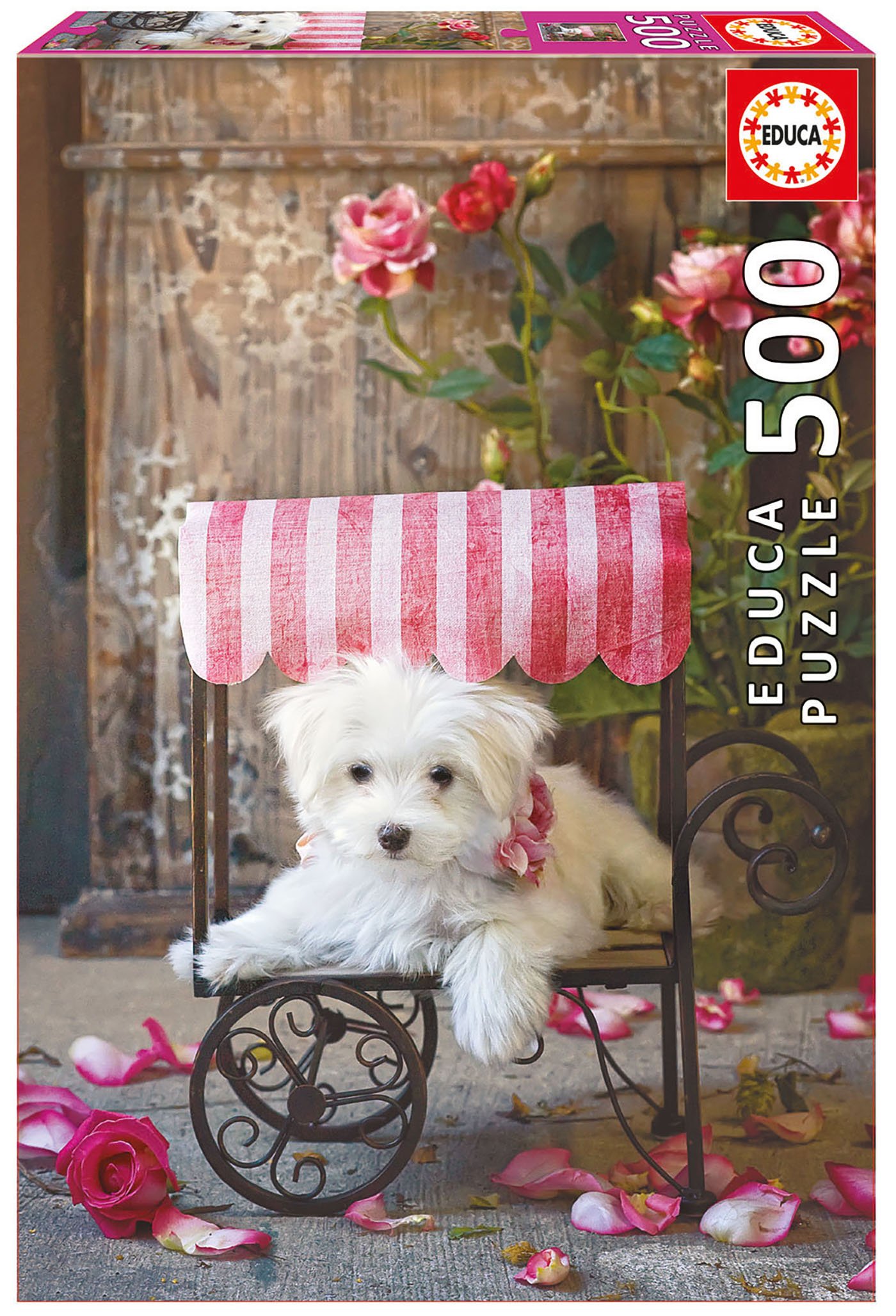 educa-16272-be-my-valentine-puzzle-500-teile-lisa-jane image 1