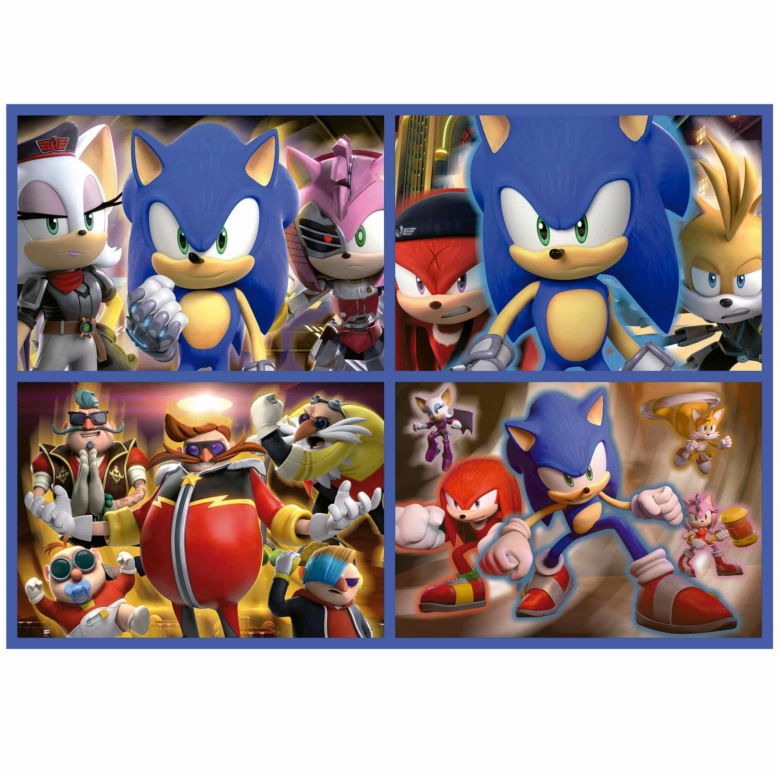educa-19631-sonic-prime-neon-kinderpuzzle-4in1-50-150-teile image 2