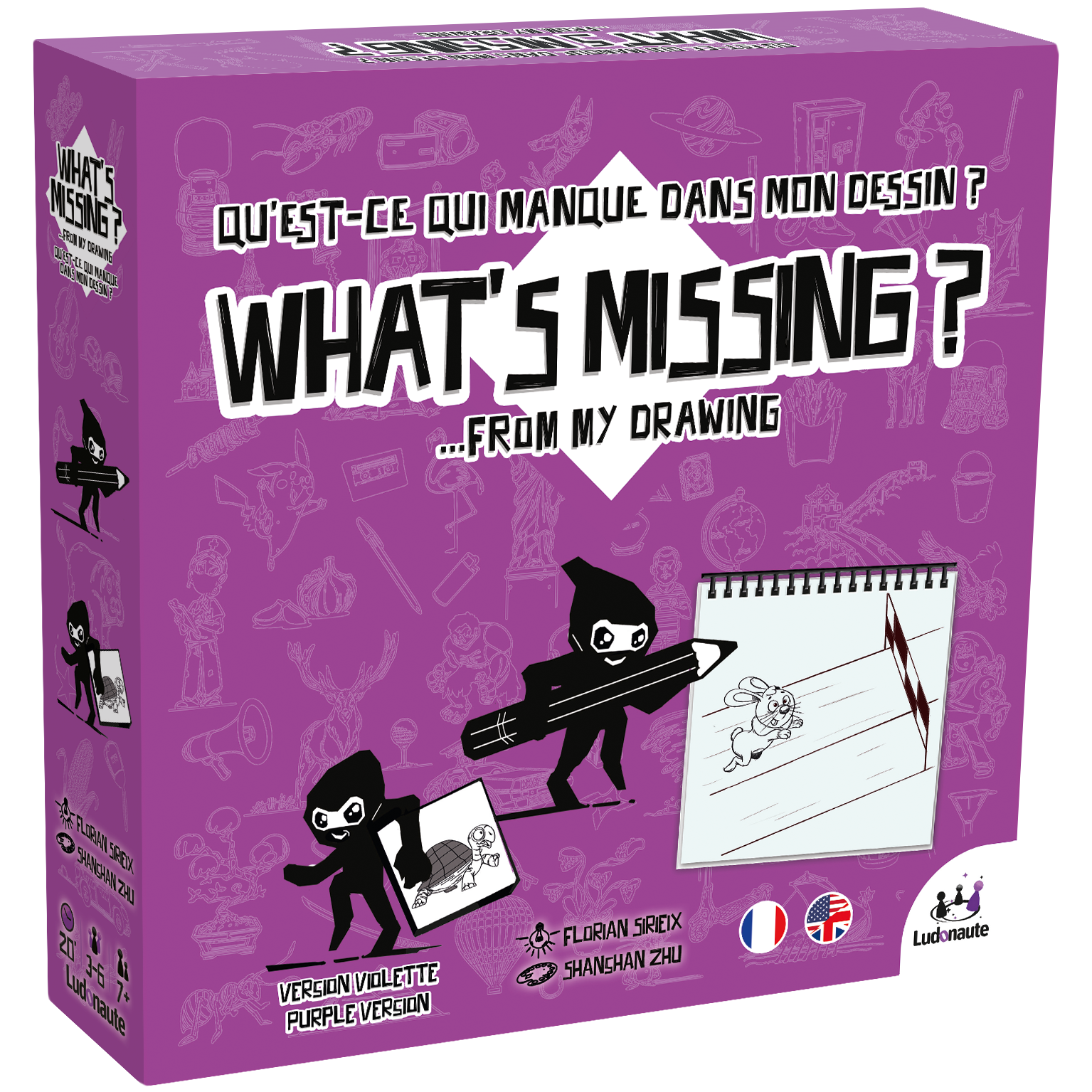 ludonaute-what-s-missing-violette-version-partyspiel image 1