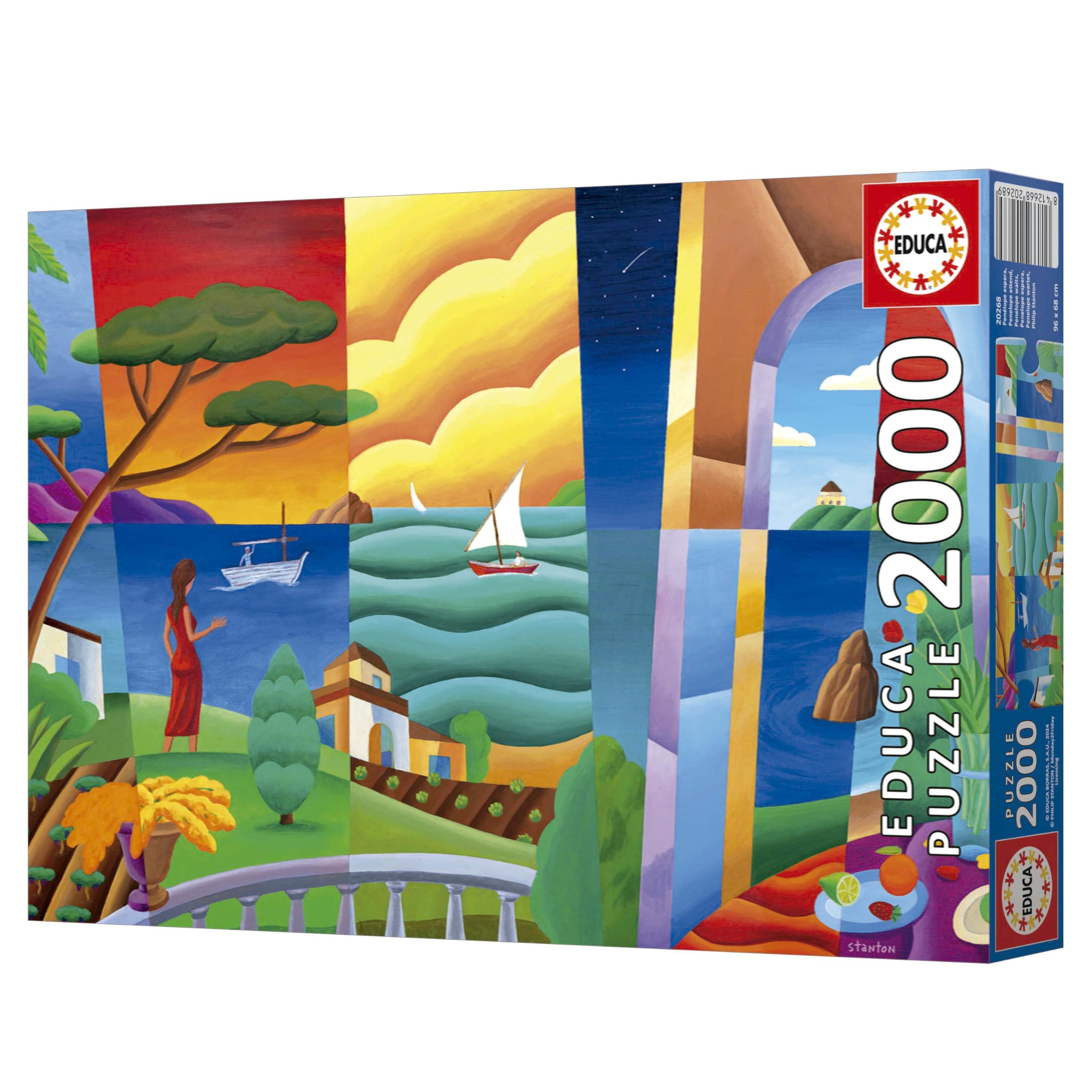 educa-penelope-waits-20268-2000-teile-puzzle-96-x-68-cm image 5