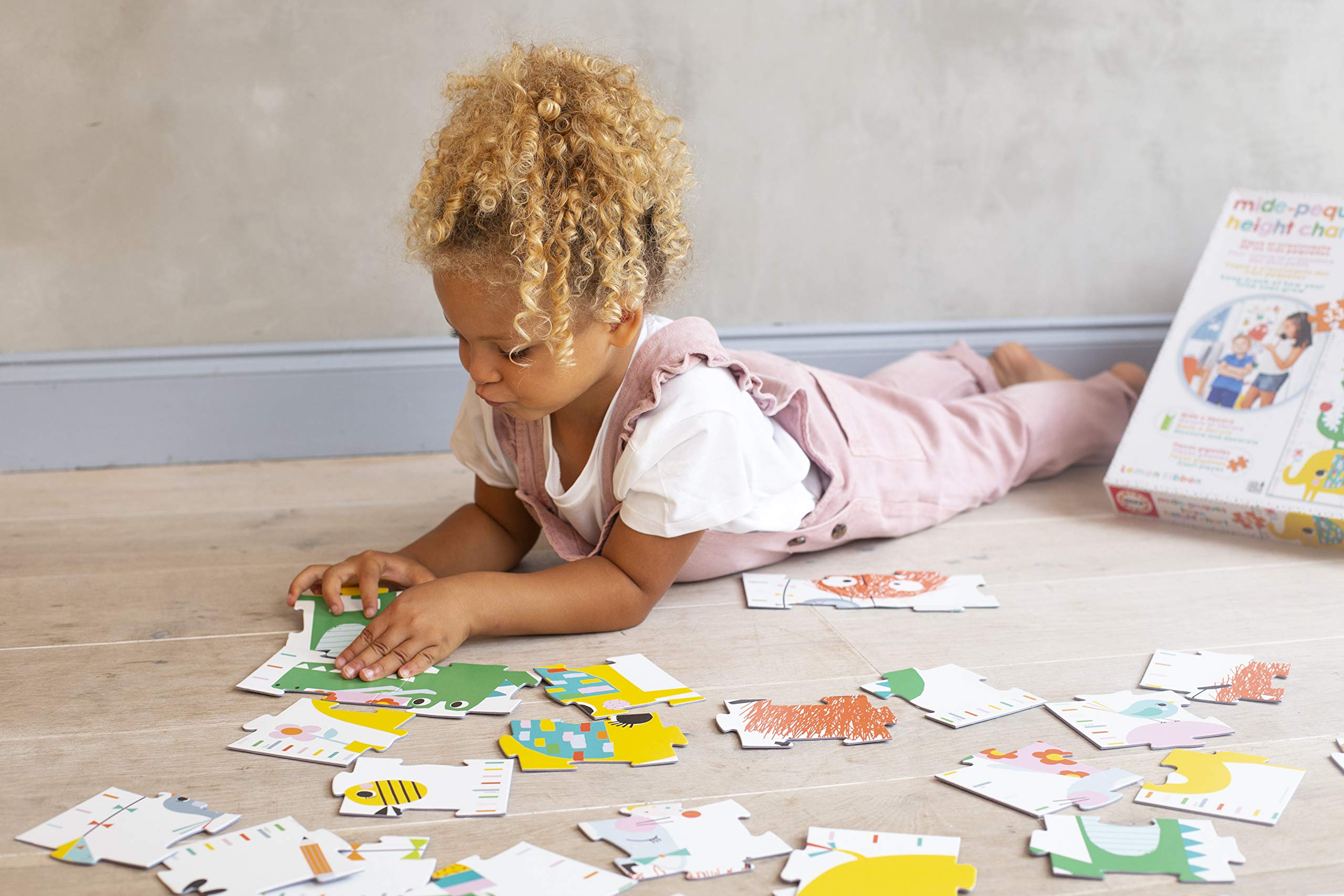 educa-lemon-ribbon-mess-puzzle-33-teile-30x95-cm image 5