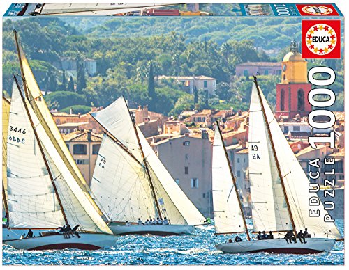 educa-sailing-saint-tropez-16755-puzzle-1000-teile-segel image 2