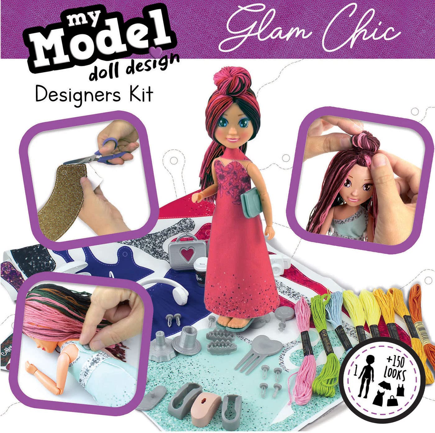 educa-my-model-19170-glam-chic-puppe-bastelset-ab-6-jahren image 5