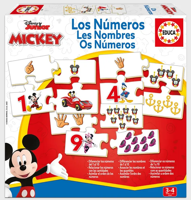 educa-mickey-die-zahlen-lernspiel-ab-3-jahren-40-teile image 1