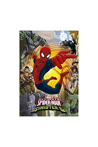 educa-17155-ultimate-spider-man-puzzle-500-teile-48x34-cm image 2