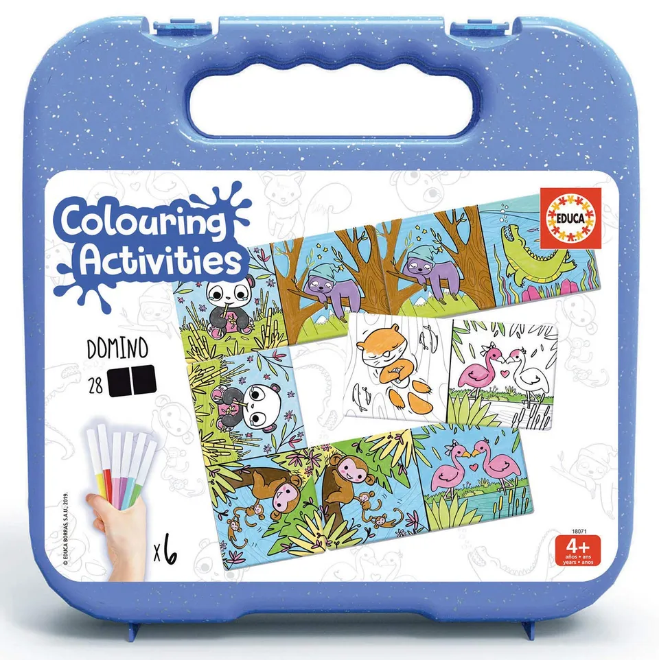 educa-domino-colouring-activities-malpuzzle-mit-stiften image 1